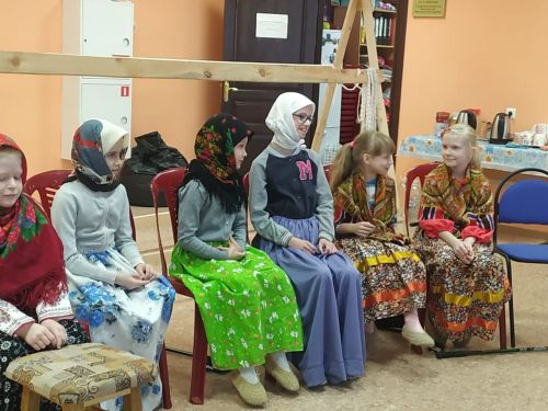 Воспитанники интерната инженерного лицея КНИТУ-КАИ помогли лаишевским детям