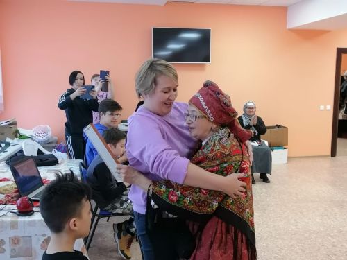 Воспитанники интерната инженерного лицея КНИТУ-КАИ помогли лаишевским детям