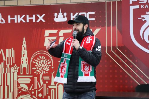 «Рубин» обыграл «Волгу» в меньшинстве и сохранил второе место в Первой лиге