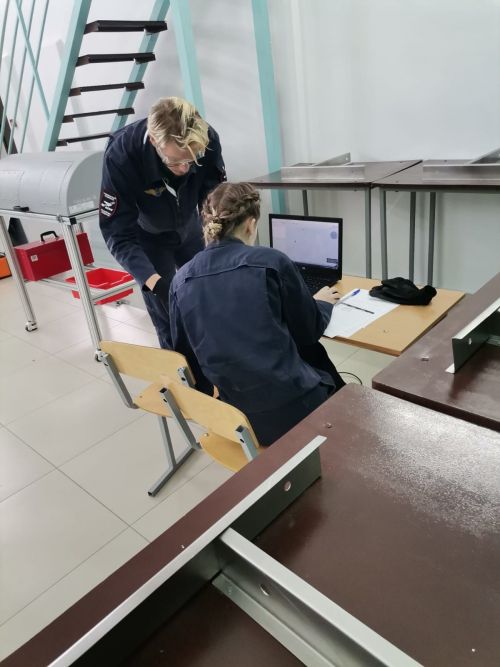 Стартовал региональный этап Чемпионата профмастерства «Профессионалы» В Лаишевском техникуме