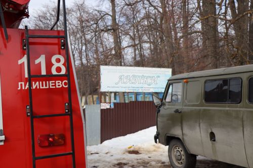 В Лаишевском районе прошли Всероссийские учения по ликвидации лесных пожаров