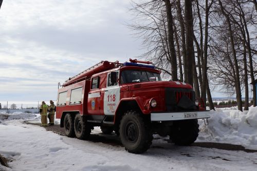 В Лаишевском районе прошли Всероссийские учения по ликвидации лесных пожаров