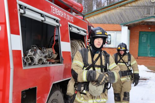 В Лаишевском районе прошли Всероссийские учения по ликвидации лесных пожаров