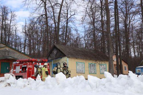 В Лаишевском районе прошли Всероссийские учения по ликвидации лесных пожаров