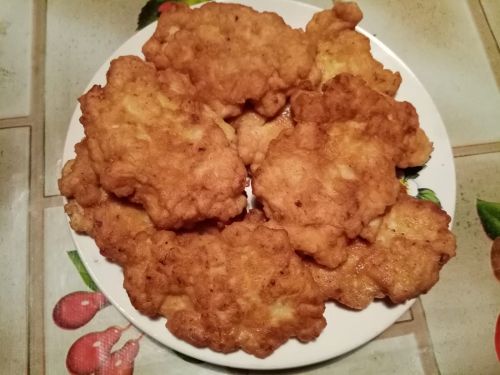 Готовим рубленные куриные оладьи