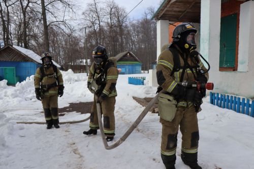 В Лаишевском районе прошли Всероссийские учения по ликвидации лесных пожаров
