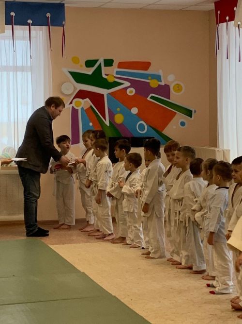 Детский сад как площадка для подготовки будущих чемпионов по дзюдо