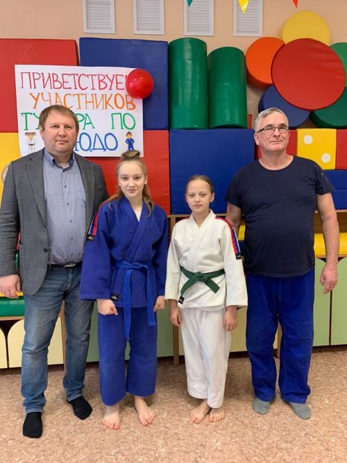 Детский сад как площадка для подготовки будущих чемпионов по дзюдо