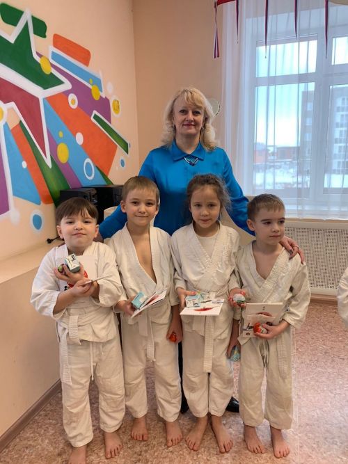 Детский сад как площадка для подготовки будущих чемпионов по дзюдо