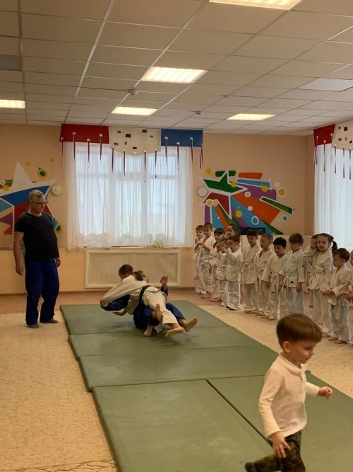 Детский сад как площадка для подготовки будущих чемпионов по дзюдо