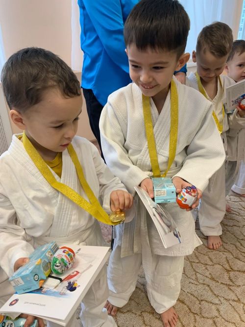Детский сад как площадка для подготовки будущих чемпионов по дзюдо