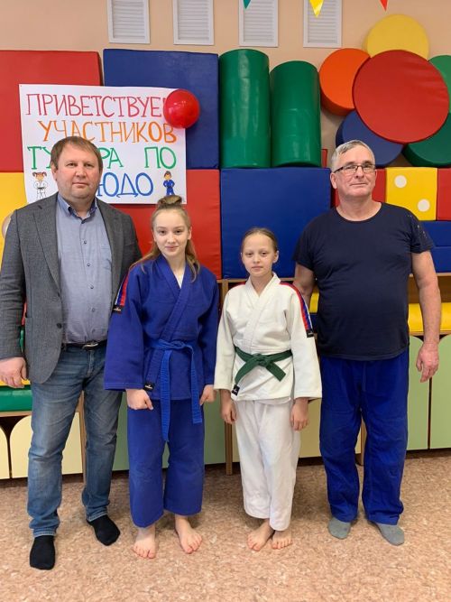 Детский сад как площадка для подготовки будущих чемпионов по дзюдо