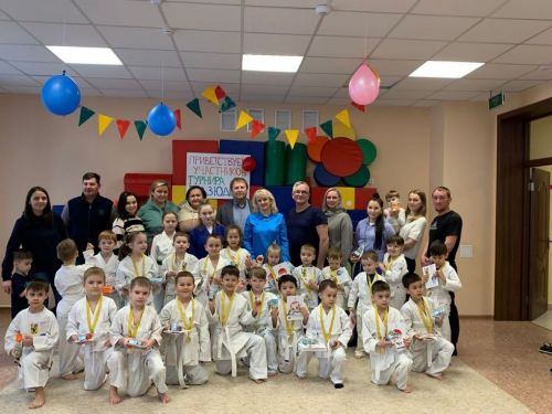 Детский сад как площадка для подготовки будущих чемпионов по дзюдо