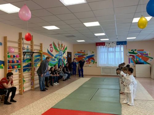 Детский сад как площадка для подготовки будущих чемпионов по дзюдо