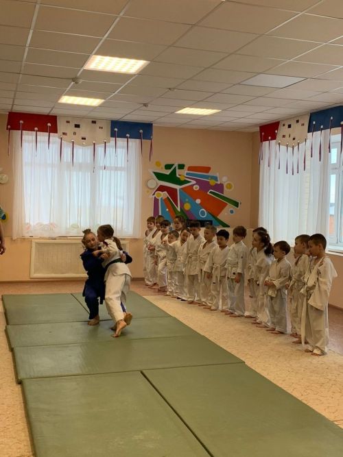 Детский сад как площадка для подготовки будущих чемпионов по дзюдо
