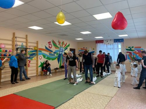 Детский сад как площадка для подготовки будущих чемпионов по дзюдо
