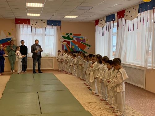 Детский сад как площадка для подготовки будущих чемпионов по дзюдо