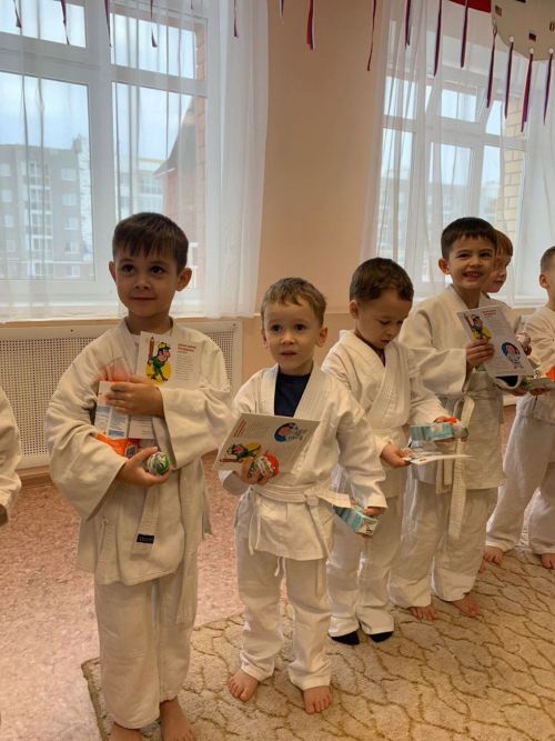 Детский сад как площадка для подготовки будущих чемпионов по дзюдо