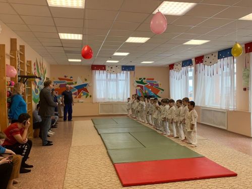 Детский сад как площадка для подготовки будущих чемпионов по дзюдо