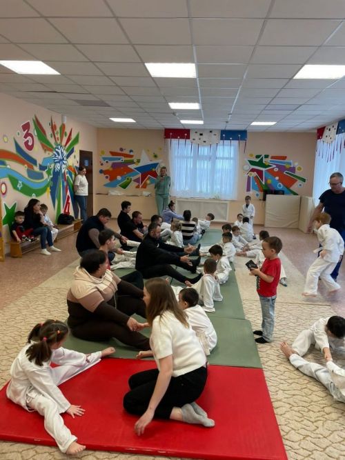 Детский сад как площадка для подготовки будущих чемпионов по дзюдо