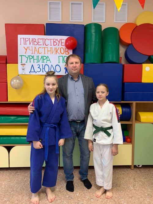 Детский сад как площадка для подготовки будущих чемпионов по дзюдо