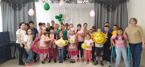 «Оранжевый день» для воспитанников Лаишевского реабилитационного центра