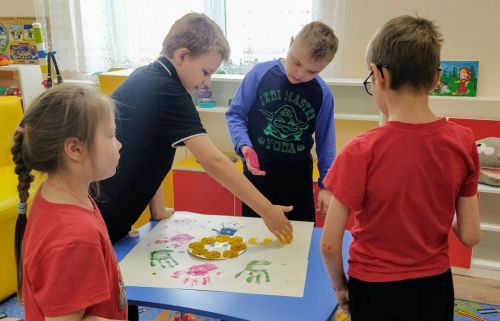 «Оранжевый день» для воспитанников Лаишевского реабилитационного центра
