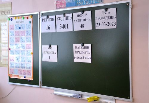 Родители лаишевских школьников приняли участие во Всероссийской акции «Единый день сдачи ЕГЭ родителями»