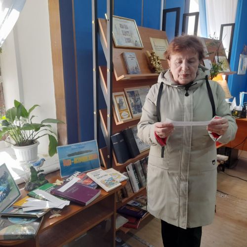 В центральной библиотеке Лаишева организована викторина «Экологический вернисаж»
