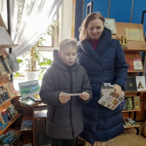 В центральной библиотеке Лаишева организована викторина «Экологический вернисаж»