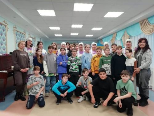 В Атабаево приезжали туристы с Северного Кавказа