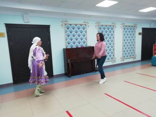 В Атабаево приезжали туристы с Северного Кавказа