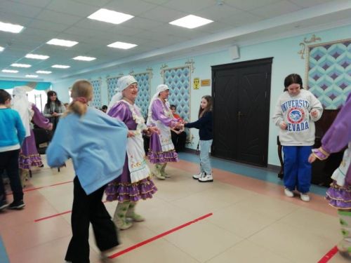 В Атабаево приезжали туристы с Северного Кавказа