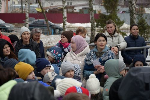 В школе в Каипах прошли народные «Игры да забавы»