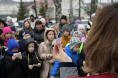 В школе в Каипах прошли народные «Игры да забавы»