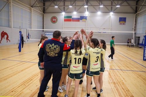 Команда Лаишевского района заняла третье место в зональном этапе турнира «Школьная волейбольная лига»
