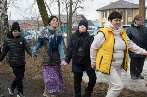 В школе в Каипах прошли народные «Игры да забавы»
