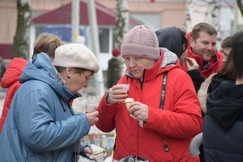 В школе в Каипах прошли народные «Игры да забавы»