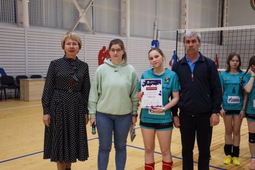 Команда Лаишевского района заняла третье место в зональном этапе турнира «Школьная волейбольная лига»