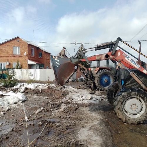 В Большекабанском сельском поселении летом будут укреплять дамбу