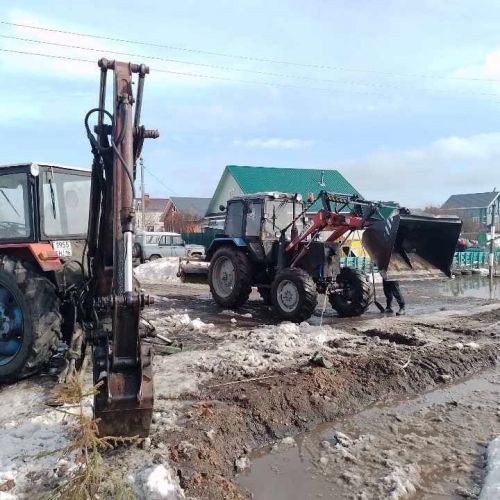 В Большекабанском сельском поселении летом будут укреплять дамбу