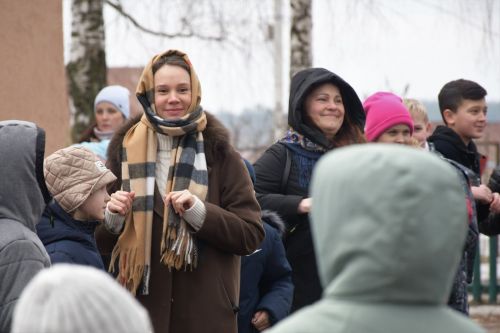 В школе в Каипах прошли народные «Игры да забавы»