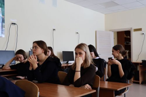В Лаишевской школе прошел «Урок цифры»