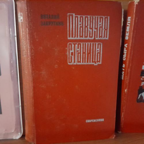 В Лаишевской библиотеке оформлена книжная выставка «А на Дону осталось сердце…»