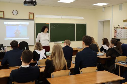 В Лаишевской школе прошел «Урок цифры»