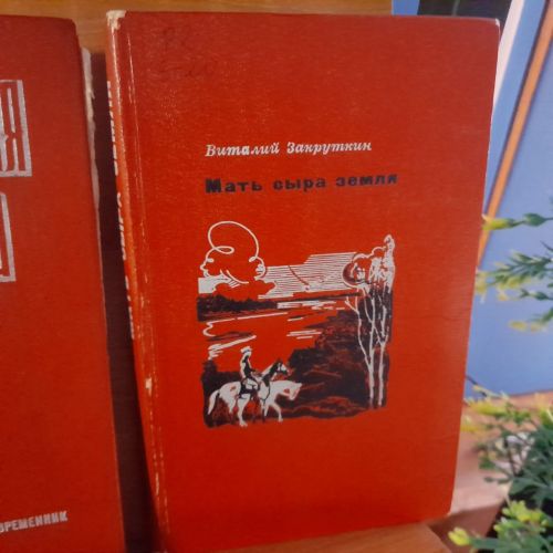 В Лаишевской библиотеке оформлена книжная выставка «А на Дону осталось сердце…»
