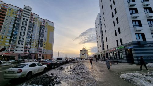 Александр Бутков пишет о весенней Москве