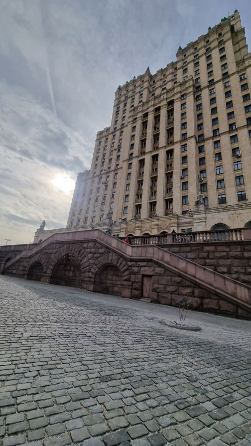 Александр Бутков пишет о весенней Москве