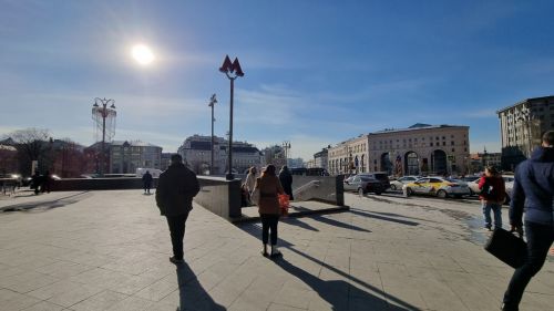 Александр Бутков пишет о весенней Москве