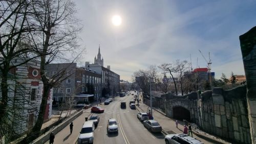 Александр Бутков пишет о весенней Москве